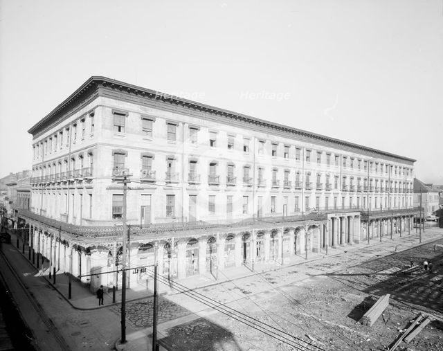 Hotel Royal, New Orleans, La., c1906. Creator: Unknown.