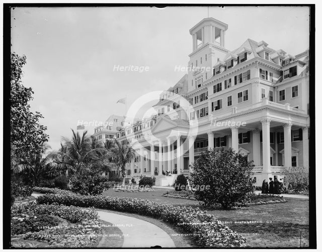 Hotel Royal Poinciana, Palm Beach, Fla., c1900. Creator: Unknown.