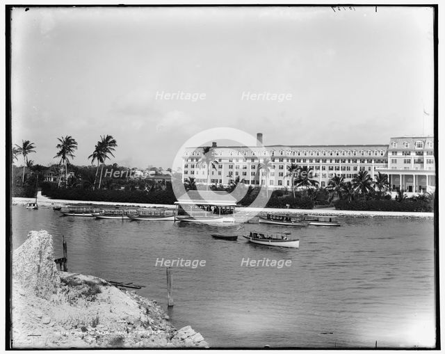 Hotel Royal Palm i.e. Royal Palm Hotel, Miama [sic], Fla., c1900. Creator: Unknown.