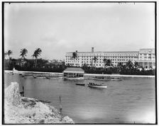 Hotel Royal Palm i.e. Royal Palm Hotel, Miama [sic], Fla., c1900. Creator: Unknown