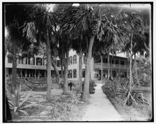 Hotel Rockledge, Rockledge, Fla., c1900. Creator: William H. Jackson