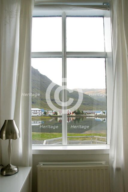 Hotel Room, Iceland. Creator: Tom Artin.