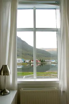 Hotel Room, Iceland. Creator: Tom Artin