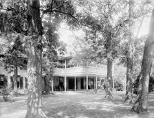 Hotel, Taughannock Falls, N.Y., between 1900 and 1906. Creator: Unknown