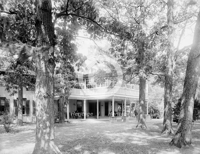 Hotel, Taughannock Falls, N.Y., between 1900 and 1906. Creator: Unknown.