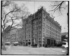 Hotel Thorndike, Boston, Mass., c1908. Creator: Unknown
