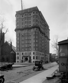 Hotel Tuller, Detroit, Mich., between 1900 and 1915. Creator: Unknown
