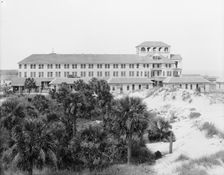 Hotel Tybee, Tybee Island, Savannah, Ga., between 1900 and 1910. Creator: Unknown