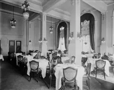 Hotel Utica, Mulberry Room, Utica, N.Y., between 1905 and 1915. Creator: Unknown