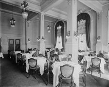 Hotel Utica, Mulberry Room, Utica, N.Y., between 1905 and 1915. Creator: Unknown