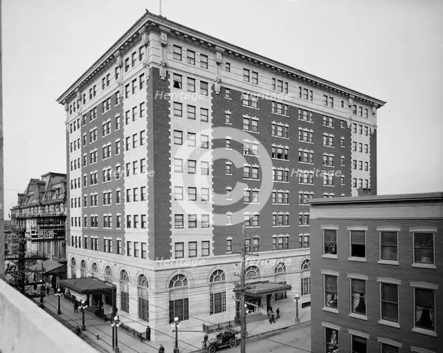 Hotel Utica, Utica, N.Y., between 1905 and 1915. Creator: Unknown.