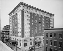 Hotel Utica, Utica, N.Y., between 1905 and 1915. Creator: Unknown