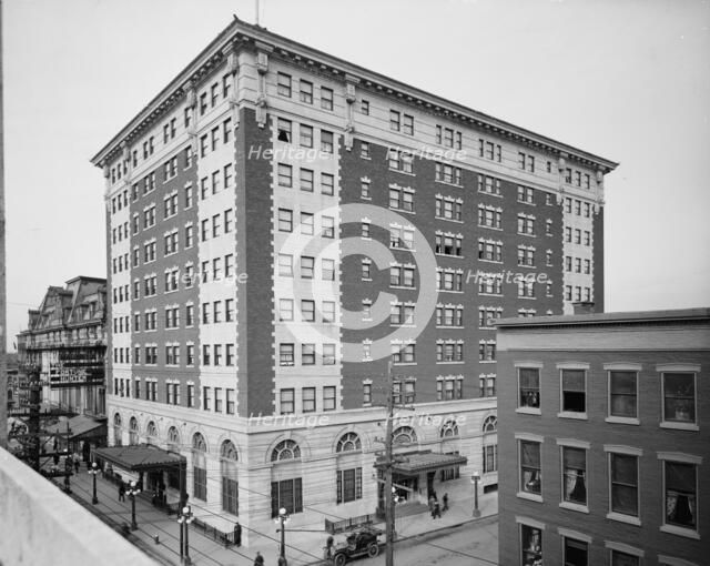 Hotel Utica, Utica, N.Y., between 1905 and 1915. Creator: Unknown.