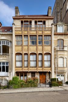 Hotel van Eetvelde, 2-4 Av. Palmerston, Brussels, Belgium, (1898), c2014-c2017. Artist: Alan John Ainsworth