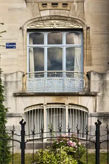 Hotel van Eetvelde, 2 Av. Palmerston, Brussels, Belgium, (1898), c2014-2017. Artist: Alan John Ainsworth