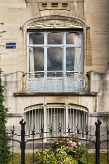 Hotel van Eetvelde, 2 Av. Palmerston, Brussels, Belgium, (1898), c2014-2017. Artist: Alan John Ainsworth