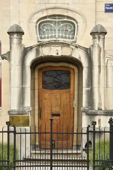 Hotel van Eetvelde, 2 Av. Palmerston, Brussels, Belgium, (1898), c2014-2017. Artist: Alan John Ainsworth