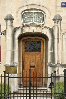 Hotel van Eetvelde, 2 Av. Palmerston, Brussels, Belgium, (1898), c2014-2017. Artist: Alan John Ainsworth