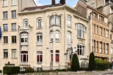 Hotel van Eetvelde, 2 Av. Palmerston, Brussels, Belgium, (1898), c2014-2017. Artist: Alan John Ainsworth