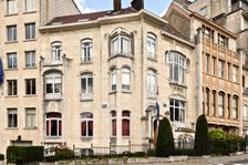 Hotel van Eetvelde, 2 Av. Palmerston, Brussels, Belgium, (1898), c2014-2017. Artist: Alan John Ainsworth