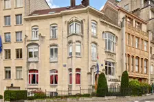 Hotel van Eetvelde, 2 Av. Palmerston, Brussels, Belgium, (1898), c2014-c2017. Artist: Alan John Ainsworth