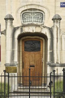 Hotel van Eetvelde, 2 Av. Palmerston, Brussels, Belgium, (1898), c2014-2017. Artist: Alan John Ainsworth