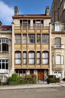 Hotel van Eetvelds, Av. Palmeston, Brussels, Belgium, (1895), c2014-2017. Artist: Alan John Ainsworth