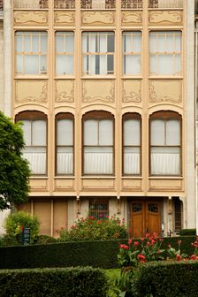 Hotel van Eetvelds, Av. Palmeston, Brussels, Belgium, (1895), c2014-2017. Artist: Alan John Ainsworth