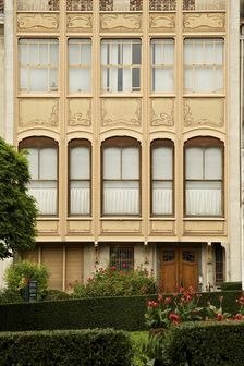 Hotel van Eetvelds, Av. Palmeston, Brussels, Belgium, (1895), c2014-2017. Artist: Alan John Ainsworth