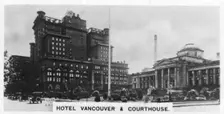 Hotel Vancouver and Courthouse, Canada, c1920s
