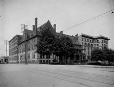 Hotel Vancouver, Vancouver, B.C., between 1900 and 1905. Creator: Unknown