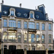Hotel Vandenbroack, Avenue Brugmann/ Avenue Moliere, Brussels, (1908), c2014-c2017. Artist: Alan John Ainsworth