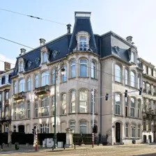 Hotel Vandenbroack, Avenue Brugmann/Avenue Moliere, Brussels, Belgium, (1908), c2014-c2017. Artist: Alan John Ainsworth