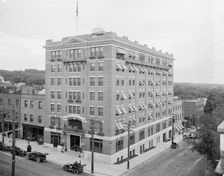 Hotel Vermont, Burlington, Vt., c.between 1910 and 1920. Creator: Unknown