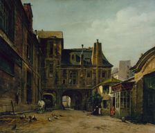 Hotel Vieuville, 1903. Creator: Paul Joseph Victor Dargaud