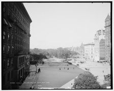 Hotels Netherland and Savoy, New York, c1905. Creator: Unknown
