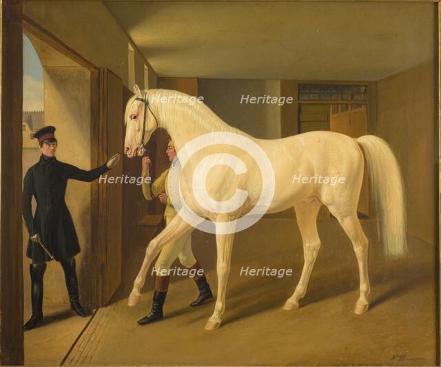 Hother, 1834-1872. Creator: Fritz Thomsen.