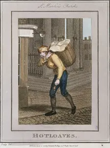 Hotloaves Cries of London, 1804. Artist: Anon