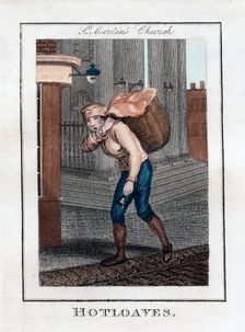 Hotloaves St Martin's Church, London, 1805