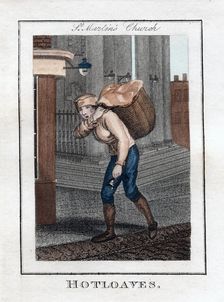 Hotloaves St Martin's Church, London, 1805