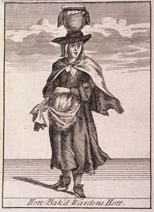 Hott Bak'd Wardens Hott Cries of London, (c1688?). Artist: Anon