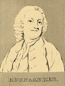 Houbraeken (1698-1780), 1830. Creator: Unknown