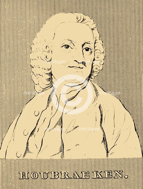 'Houbraeken', (1698-1780), 1830. Creator: Unknown.