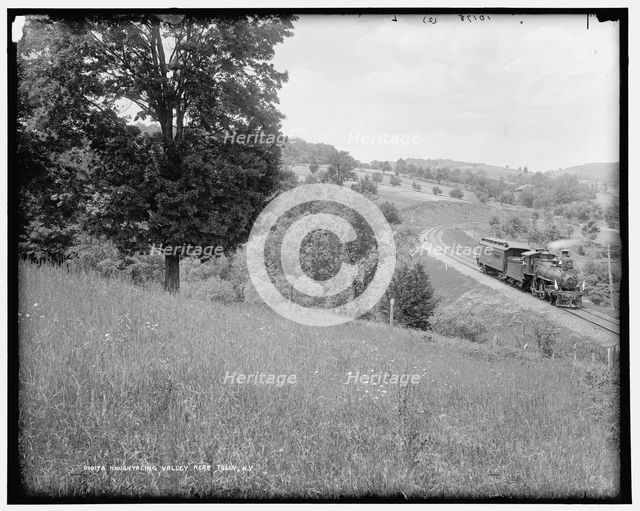 Houghtaling Valley near Tully, N.Y., between 1890 and 1901. Creator: Unknown.