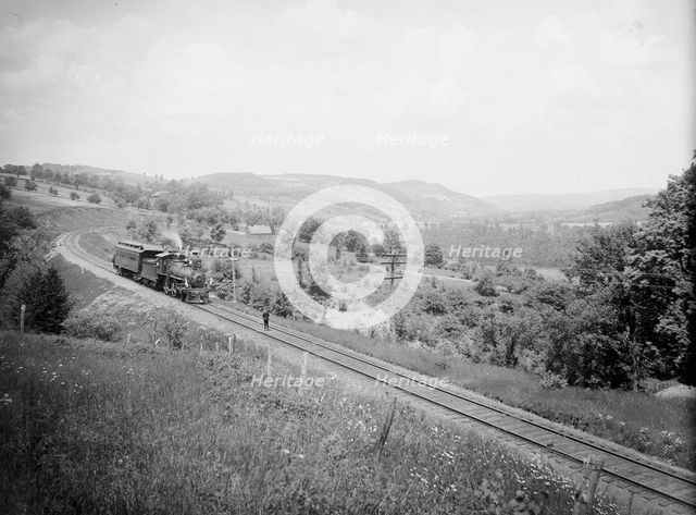 Houghtaling Valley, near Tully, N.Y., between 1900 and 1906. Creator: Unknown.