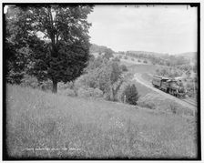 Houghtaling Valley near Tully, N.Y., between 1890 and 1901. Creator: Unknown