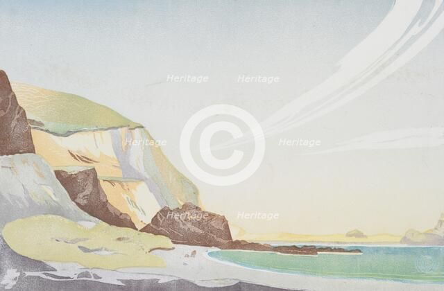 Houghton Bay, 1932. Creator: William Cooch.