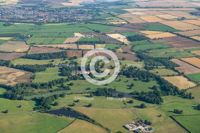 Houghton Hall landscape park, East Riding of Yorkshire, 2024. Creator: Robyn Andrews.
