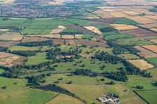 Houghton Hall landscape park, East Riding of Yorkshire, 2024. Creator: Robyn Andrews