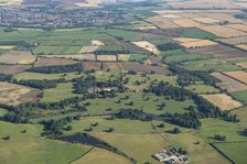 Houghton Hall landscape park, East Riding of Yorkshire, 2024. Creator: Robyn Andrews
